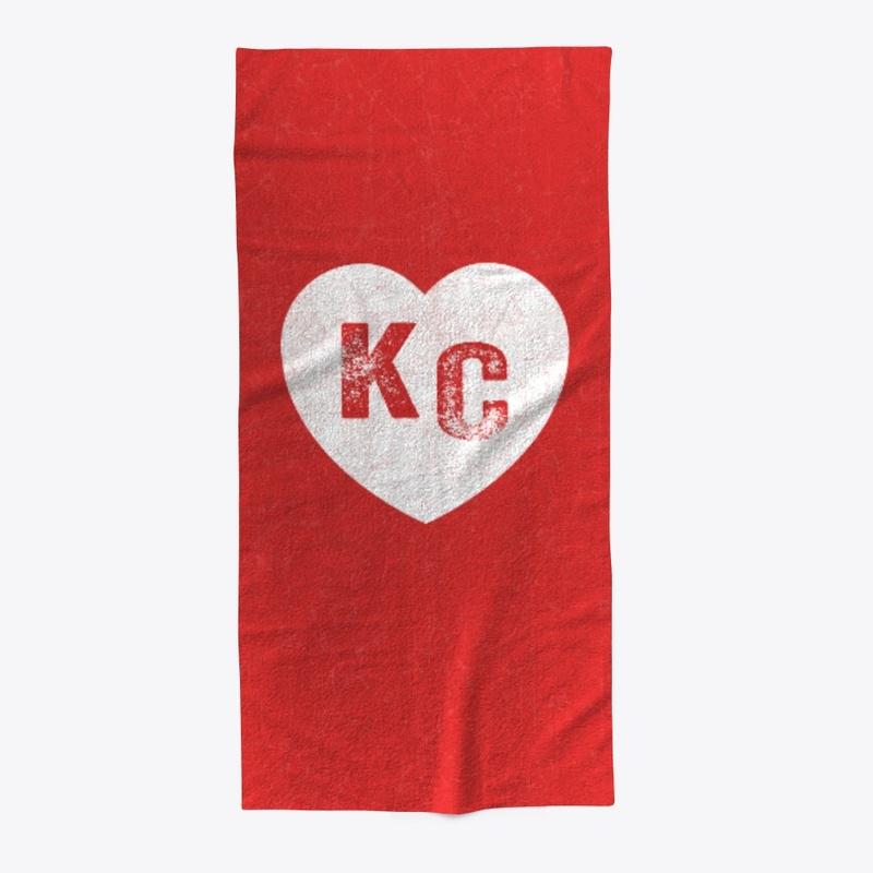 Kansas City Beach Towel