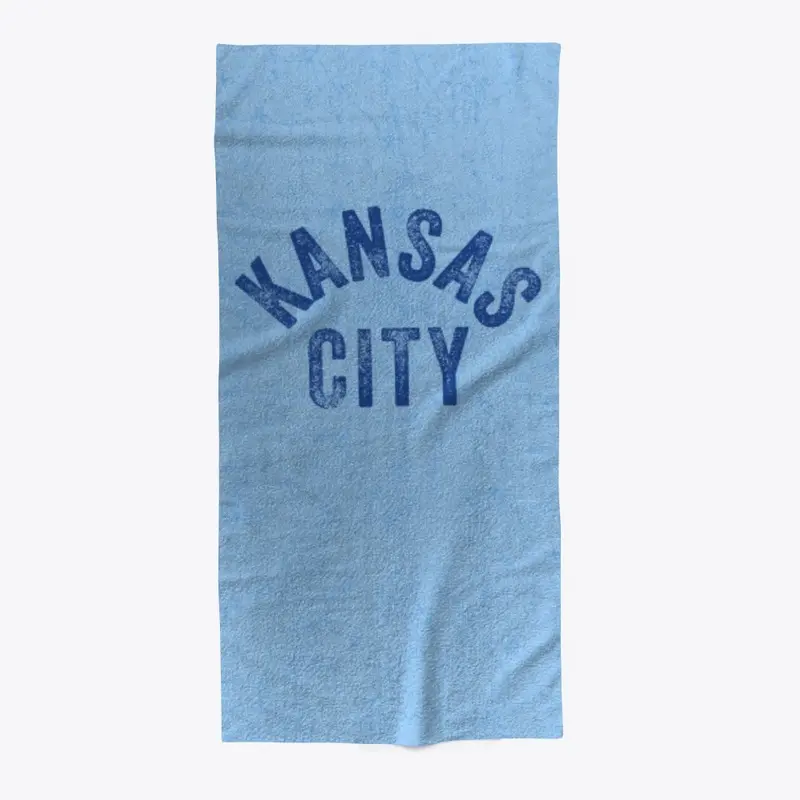 Kansas City Classic Summer Beach Towel